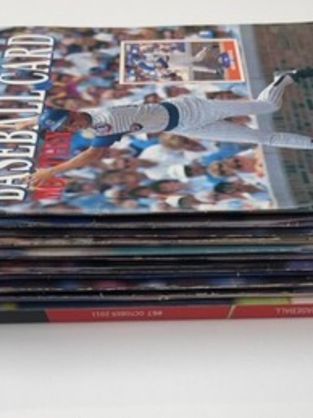 VTG Lot of (11) 1988-2011 Beckett Baseball Card Monthly Price Guide Magazines